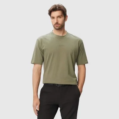 Camiseta Boss Verde Hombre
