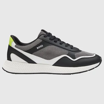 Zapatillas Boss Negras y...