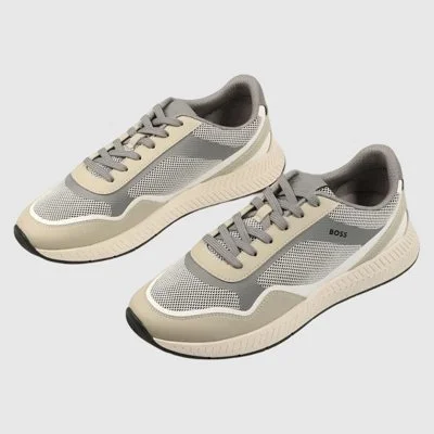 Zapatillas Boss Beiges Hombre 2