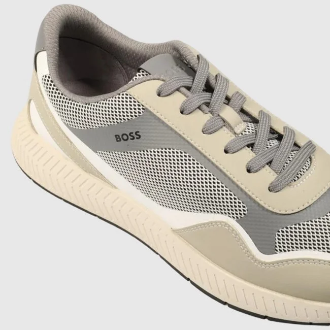 Zapatillas Boss Beiges Hombre