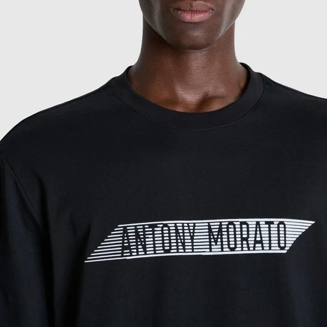 Camiseta Antony Morato Negra Hombre