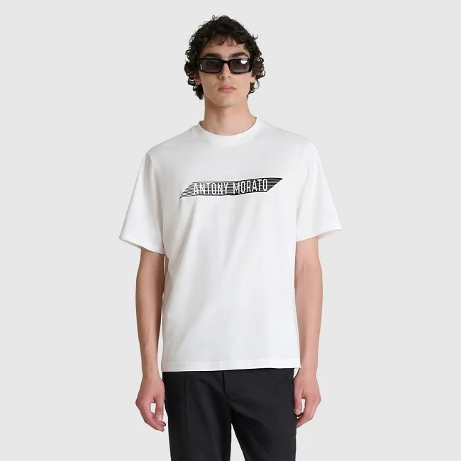 Camiseta Antony Morato Blanca Hombre