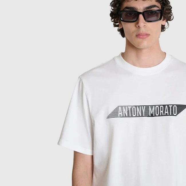 Camiseta Antony Morato Blanca Hombre