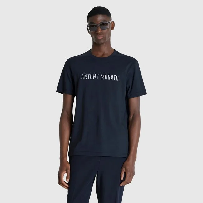Camiseta Antony Morato Negra Hombre