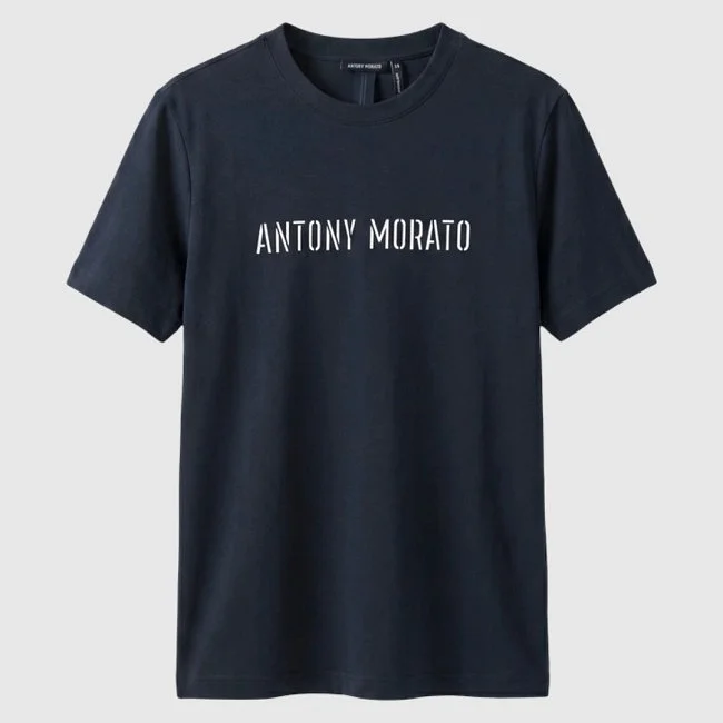 Camiseta Antony Morato Negra Hombre