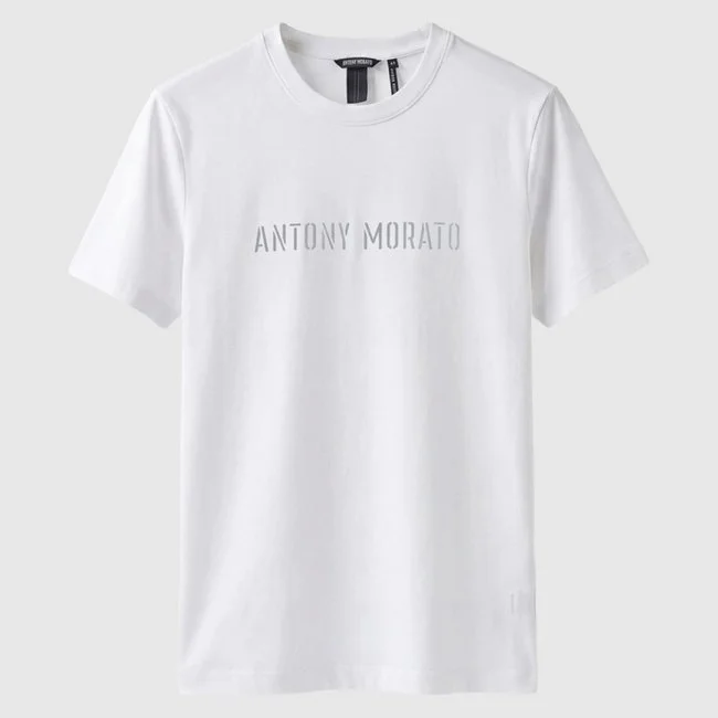 Camiseta Antony Morato Blanca Hombre