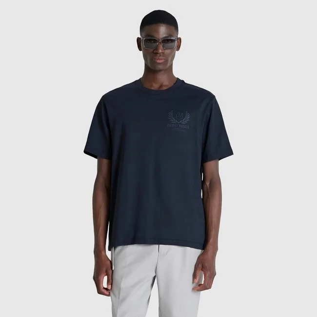 Camiseta Antony Morato Azul Hombre