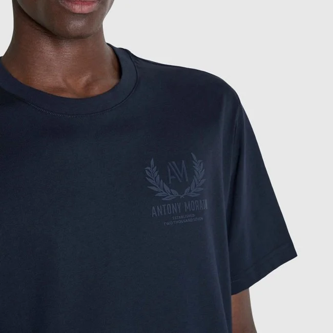 Camiseta Antony Morato Azul Hombre
