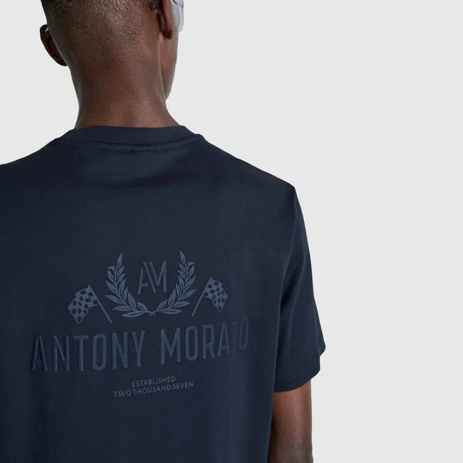 Camiseta Antony Morato Azul Hombre