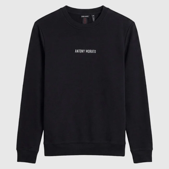 Sudadera Antony Morato Negra Hombre