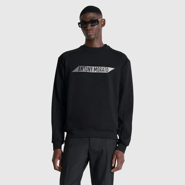 Sudadera Antony Morato Negra Hombre
