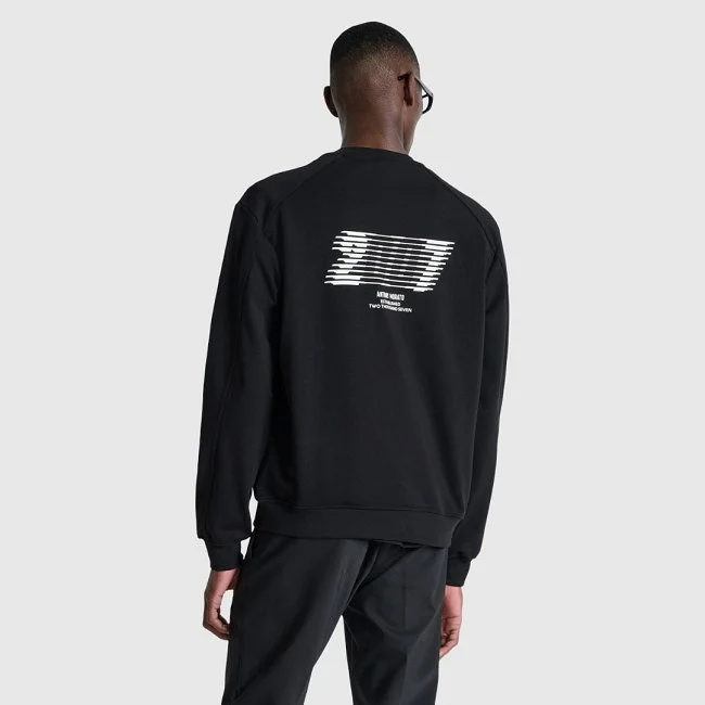 Sudadera Antony Morato Negra Hombre