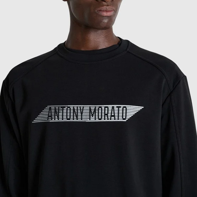 Sudadera Antony Morato Negra Hombre