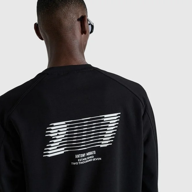 Sudadera Antony Morato Negra Hombre