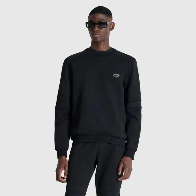 Sudadera Antony Morato Negra Hombre