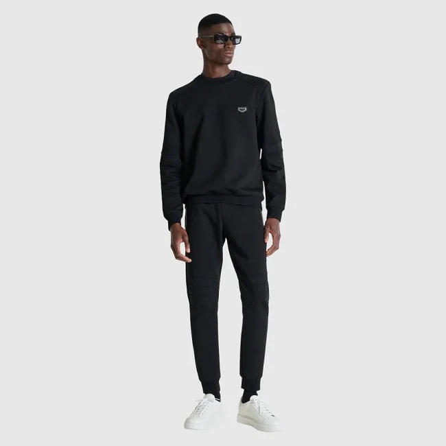 Sudadera Antony Morato Negra Hombre