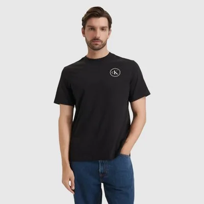 Camiseta Calvin Klein Negra...