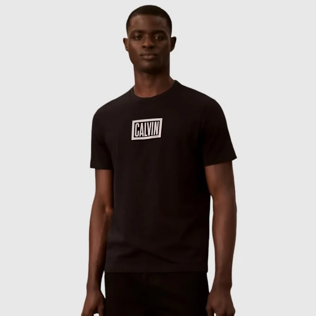 Camiseta Calvin Klein Negra Hombre