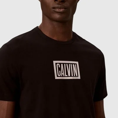Camiseta Calvin Klein Negra... 2