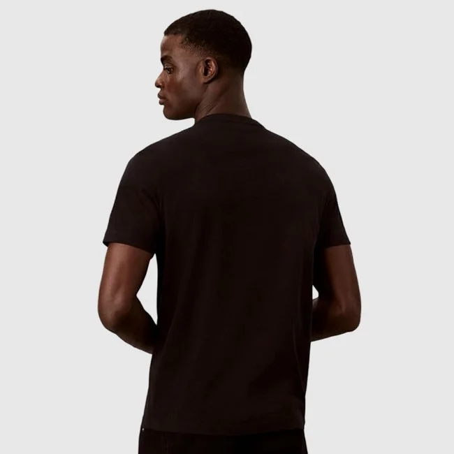 Camiseta Calvin Klein Negra Hombre