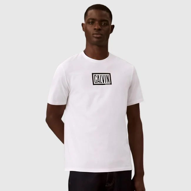 Camiseta Calvin Klein Blanca Hombre