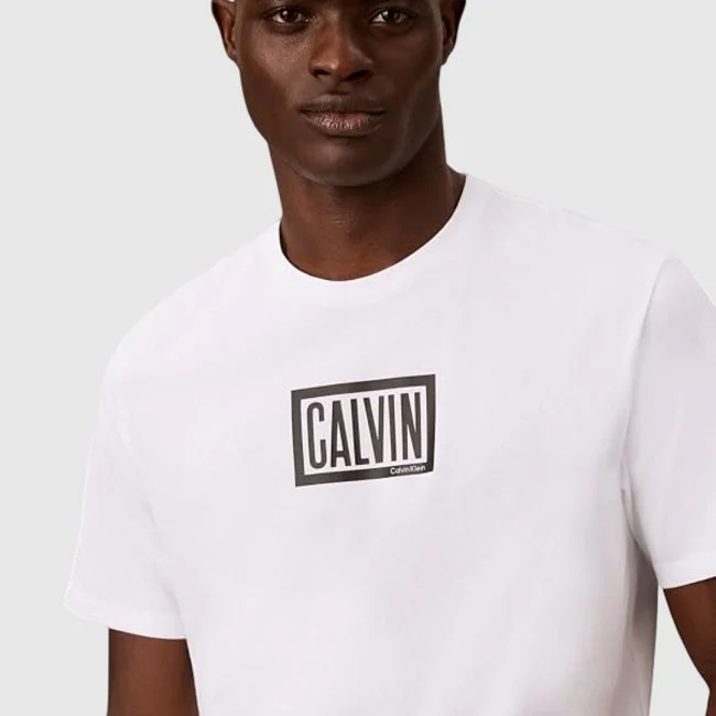 Camiseta Calvin Klein Blanca Hombre