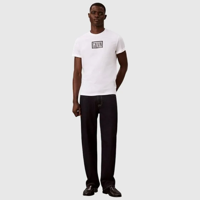 Camiseta Calvin Klein Blanca Hombre