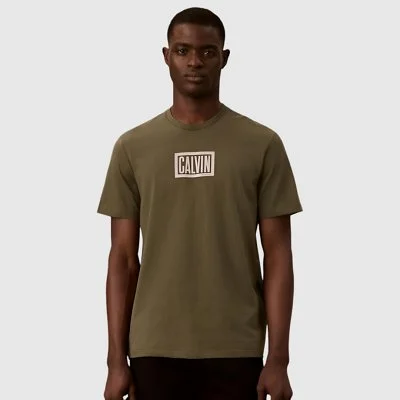 Camiseta Calvin Klein Verde...