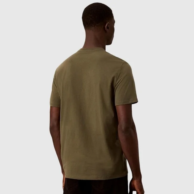Camiseta Calvin Klein Verde Hombre
