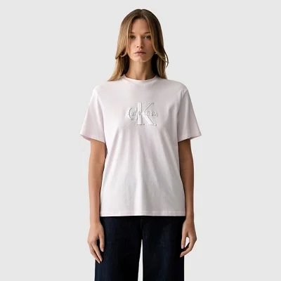 Camiseta Calvin Klein Rosa...