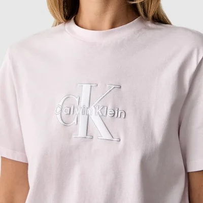 Camiseta Calvin Klein Rosa... 2