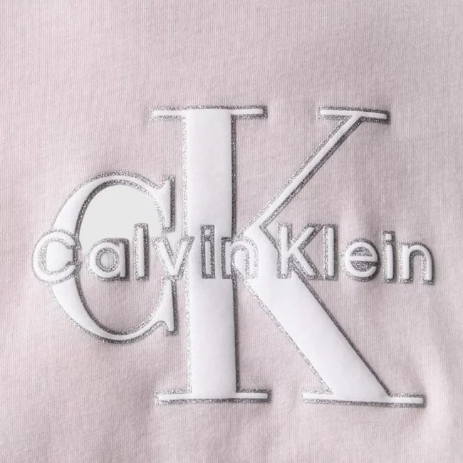 Camiseta Calvin Klein Rosa Mujer