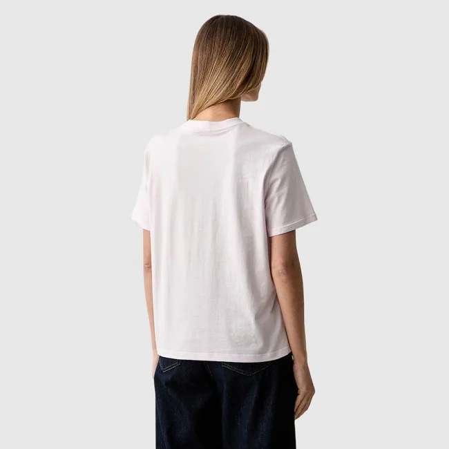 Camiseta Calvin Klein Rosa Mujer