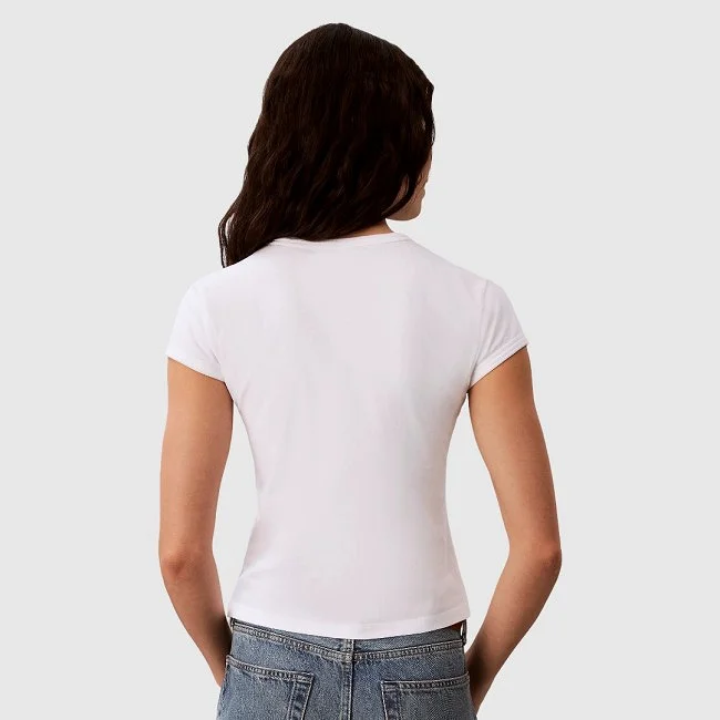Camiseta Calvin Klein Blanca Mujer