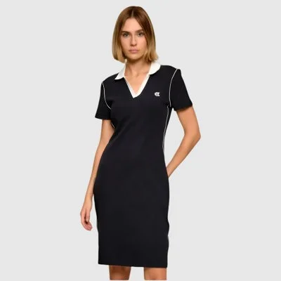 Vestido Calvin Klein Negro...