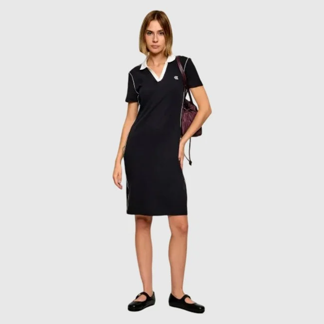 Vestido Calvin Klein Negro Mujer