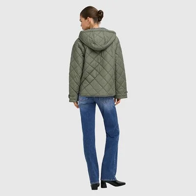 Chaqueta ONLY Verde Mujer 2