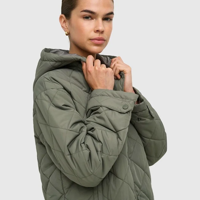 Chaqueta ONLY Verde Mujer
