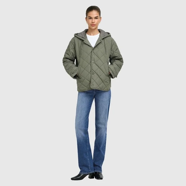 Chaqueta ONLY Verde Mujer