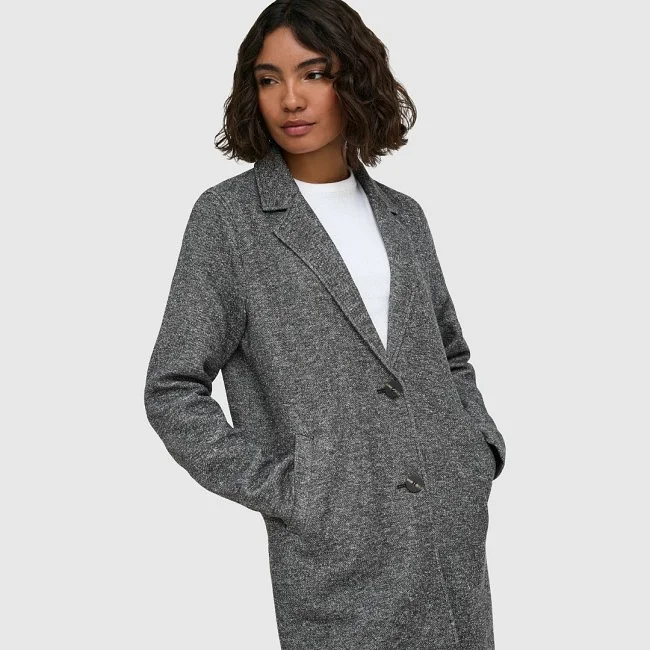 Chaqueta ONLY Gris Mujer