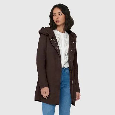 Chaqueta ONLY Marrón Mujer