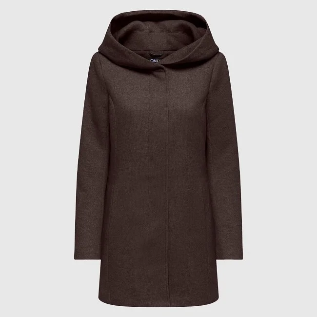 Chaqueta ONLY Marrón Mujer