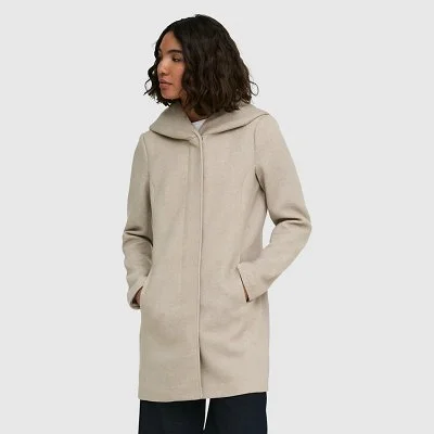Chaqueta ONLY Beige Mujer