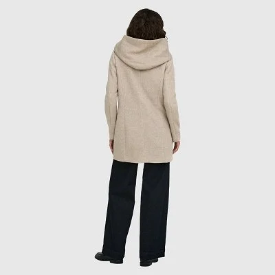 Chaqueta ONLY Beige Mujer 2