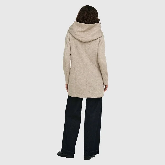 Chaqueta ONLY Beige Mujer
