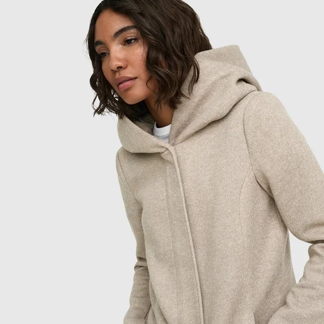 Chaqueta ONLY Beige Mujer