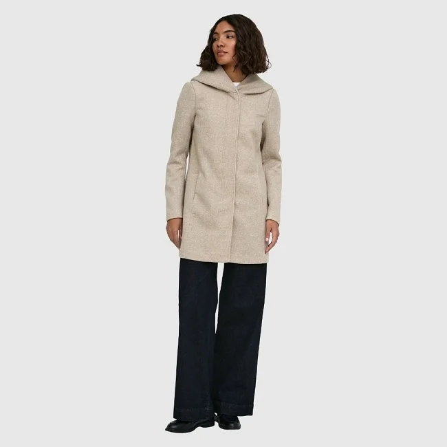 Chaqueta ONLY Beige Mujer