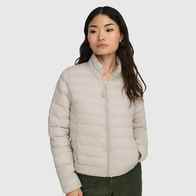 Chaqueta ONLY Gris Mujer