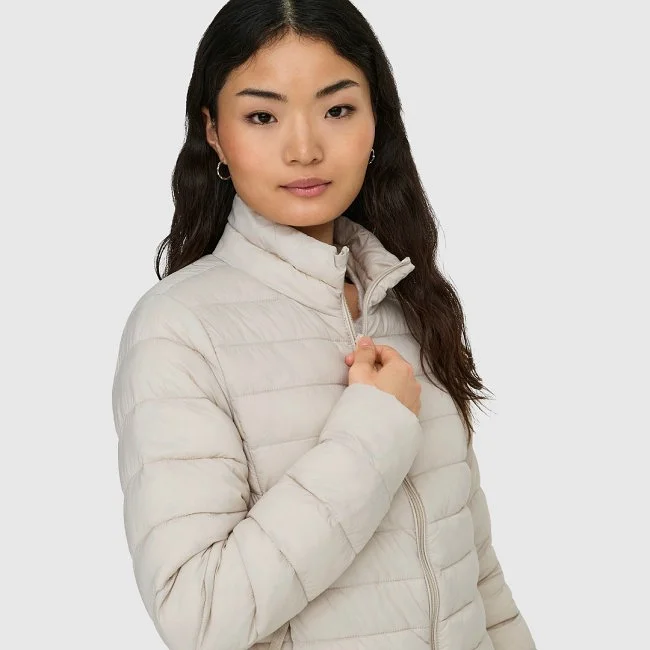 Chaqueta ONLY Gris Mujer