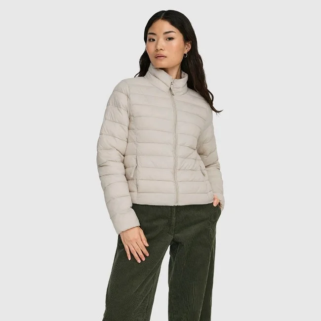 Chaqueta ONLY Gris Mujer